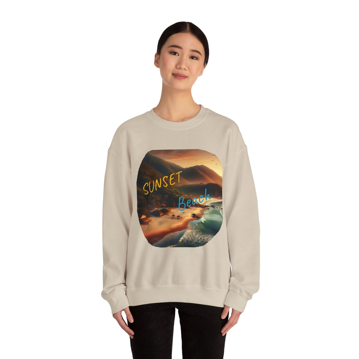 Sudadera Sunset Beach