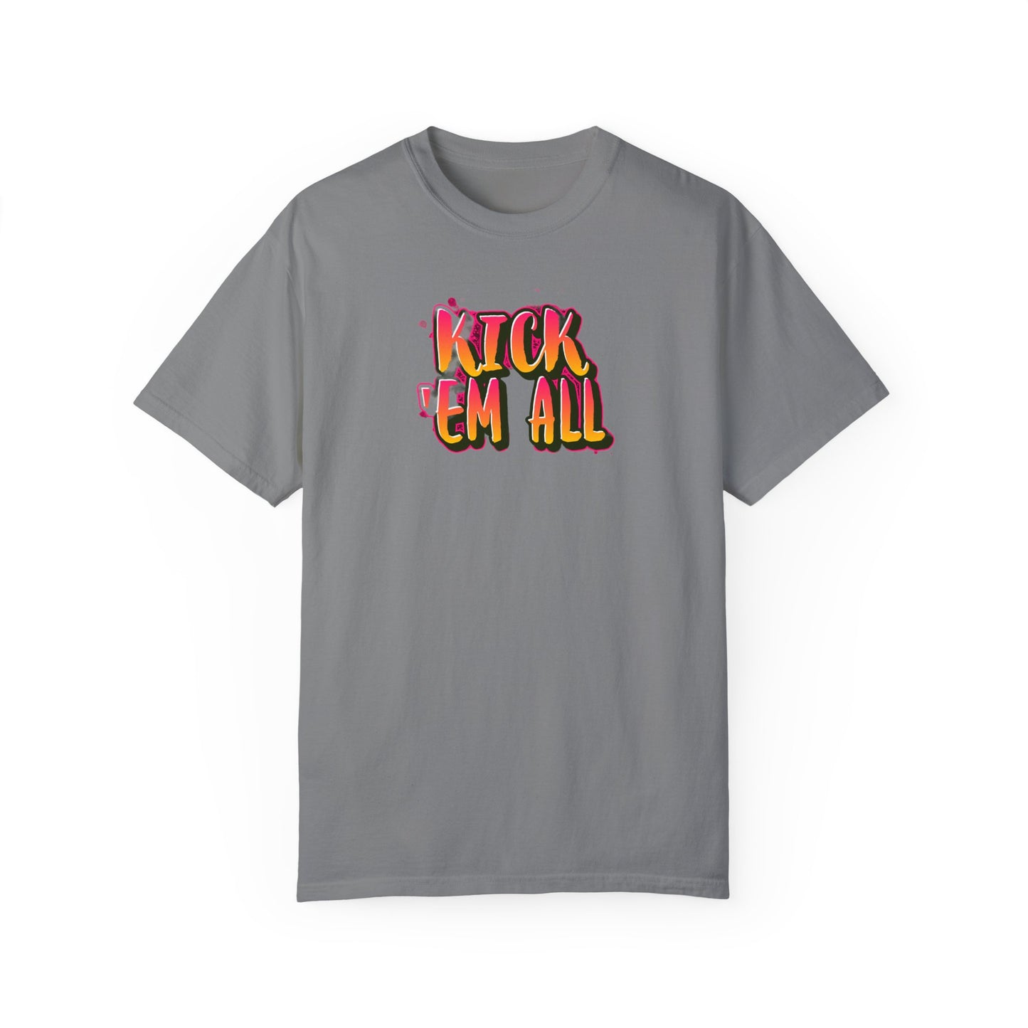 Kickem graffiti T-shirt