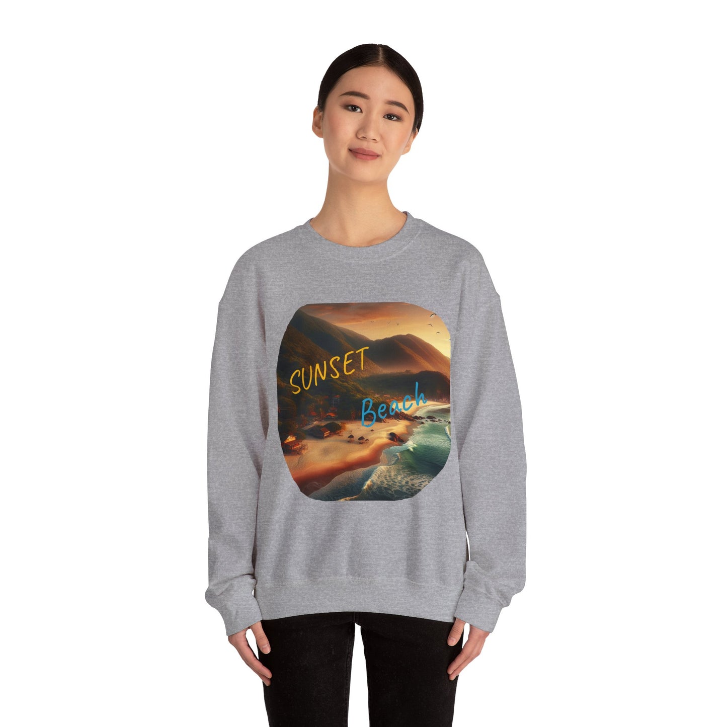 Sudadera Sunset Beach