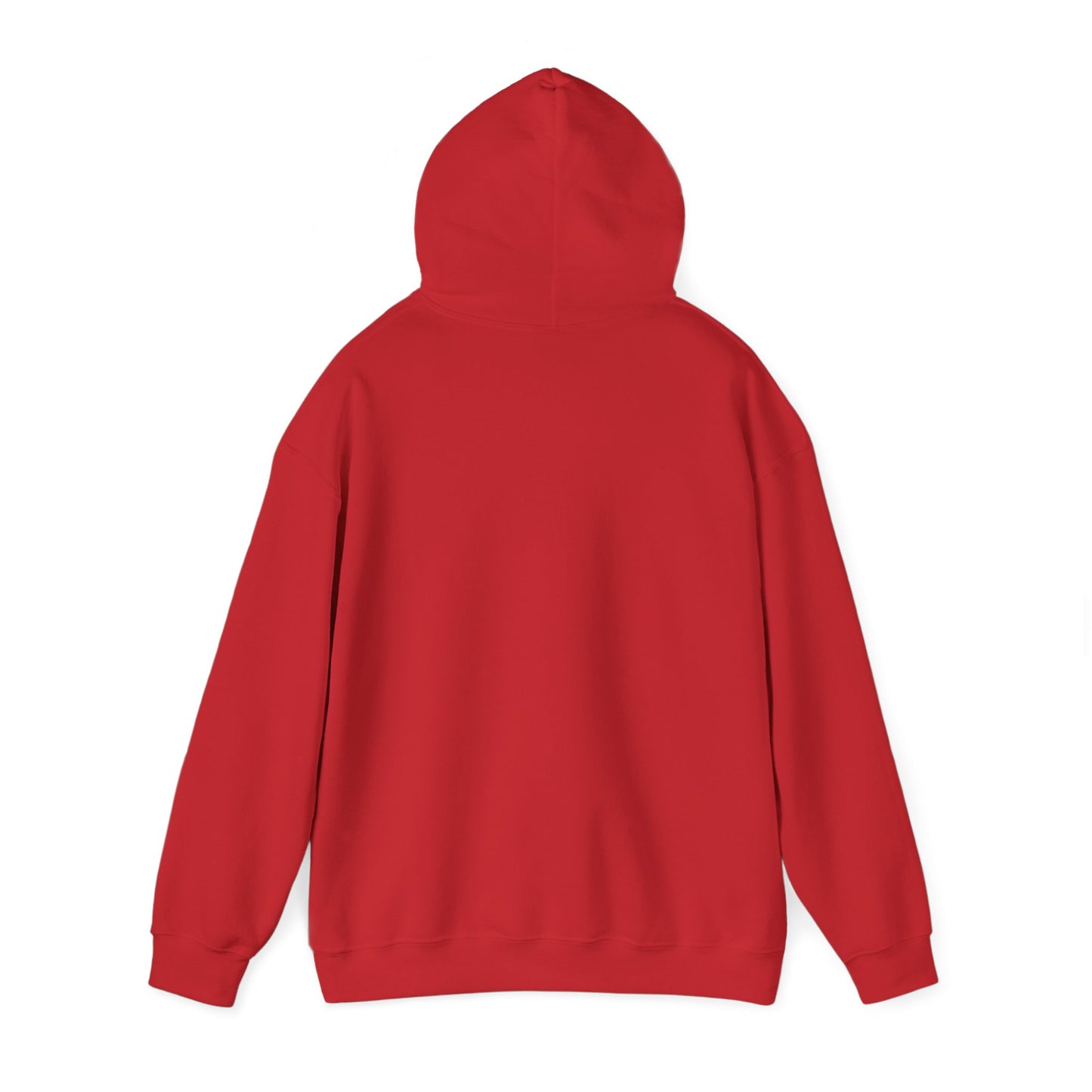 sudadera con capucha de rata de gimnasio frontal