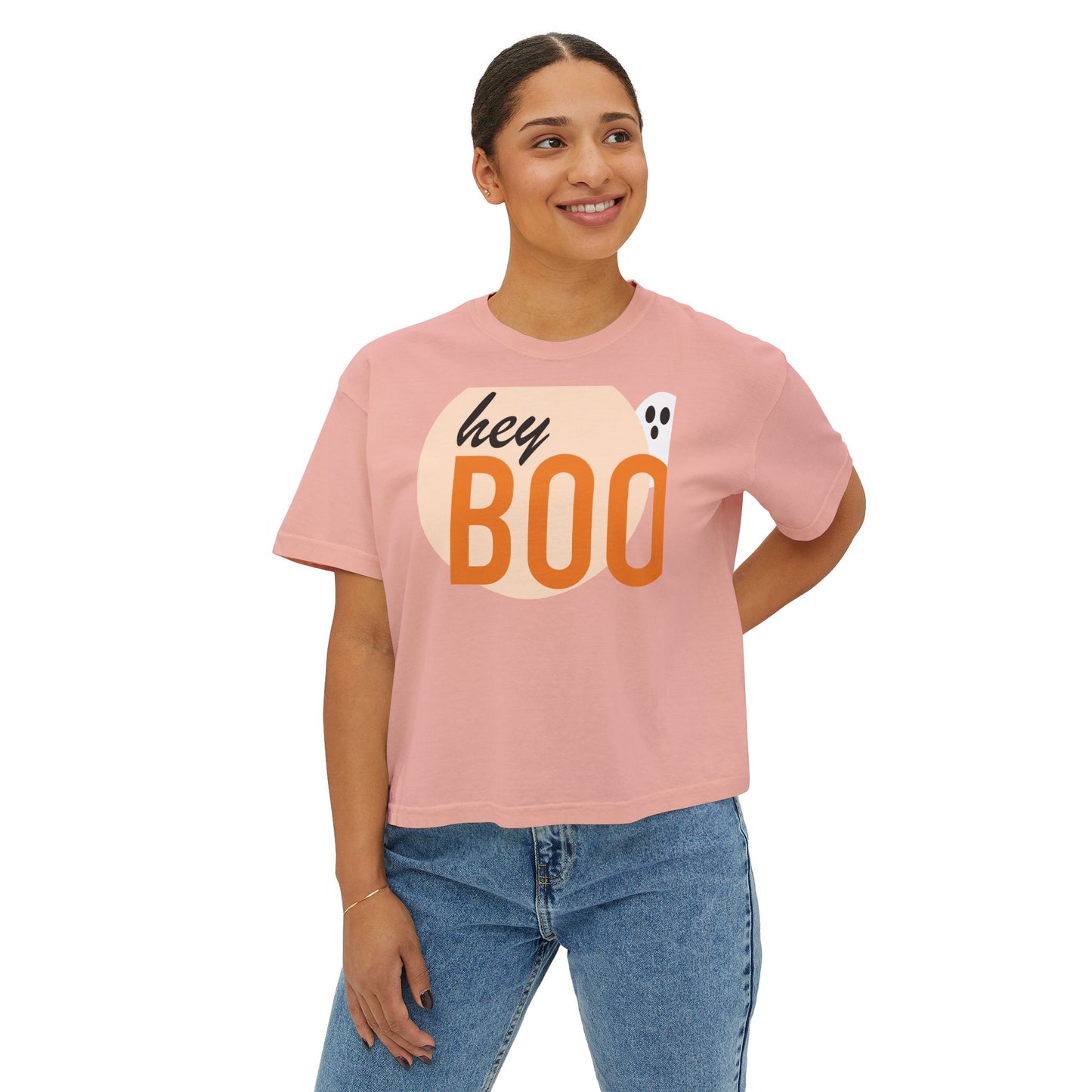 HeyBoo Women's Boxy Tee