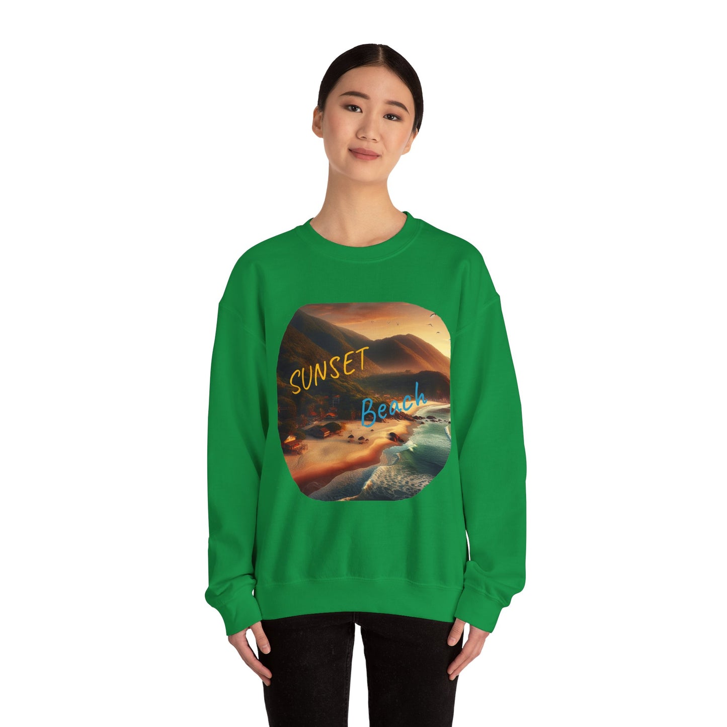 Sudadera Sunset Beach