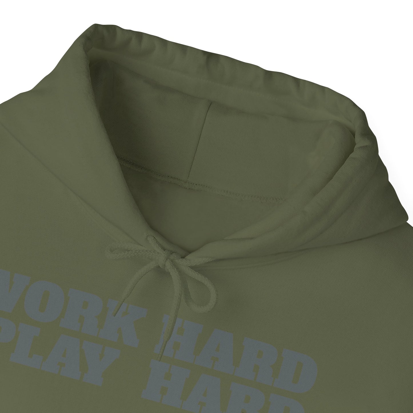 front gym rat Hooded Sweatshirt