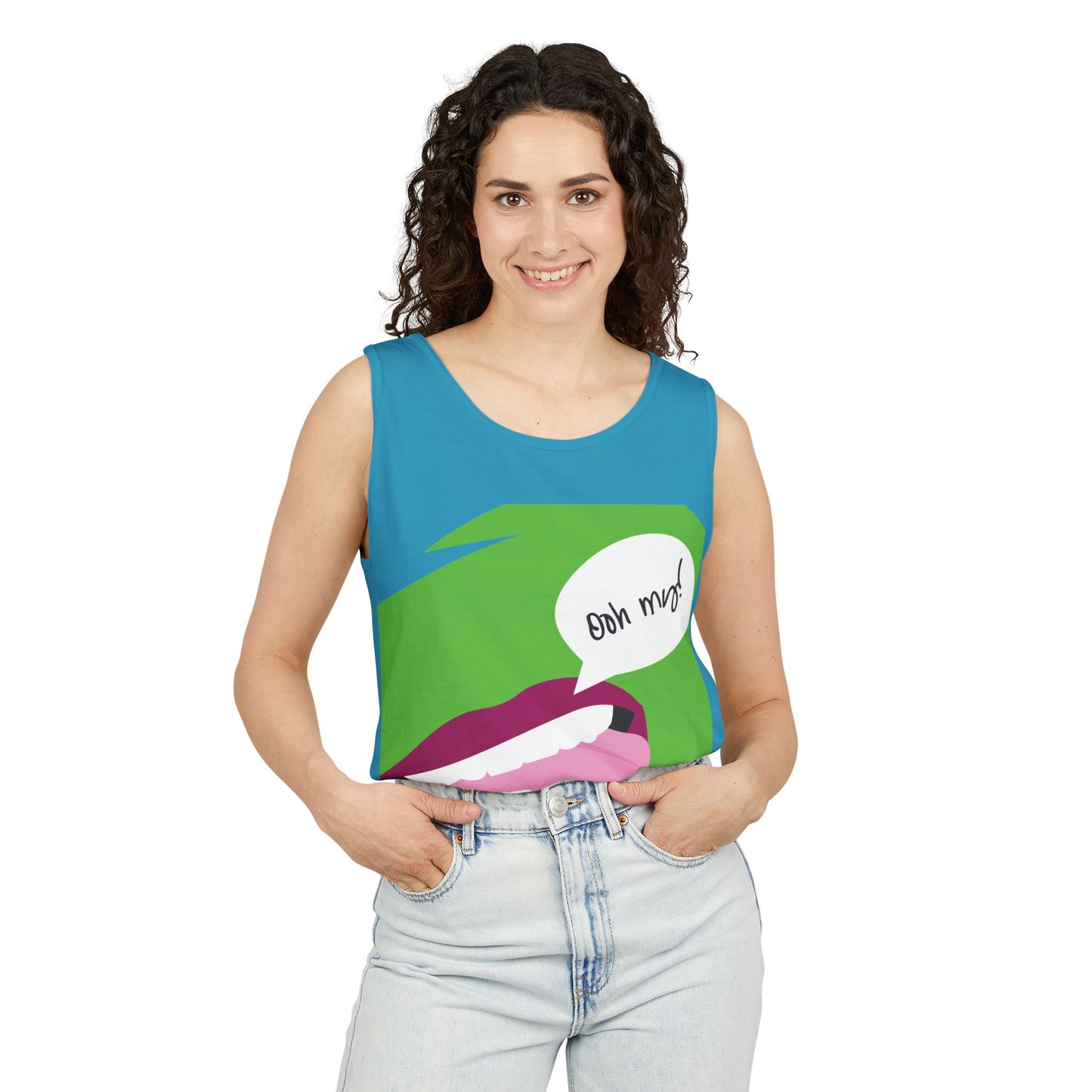 Camiseta sin mangas