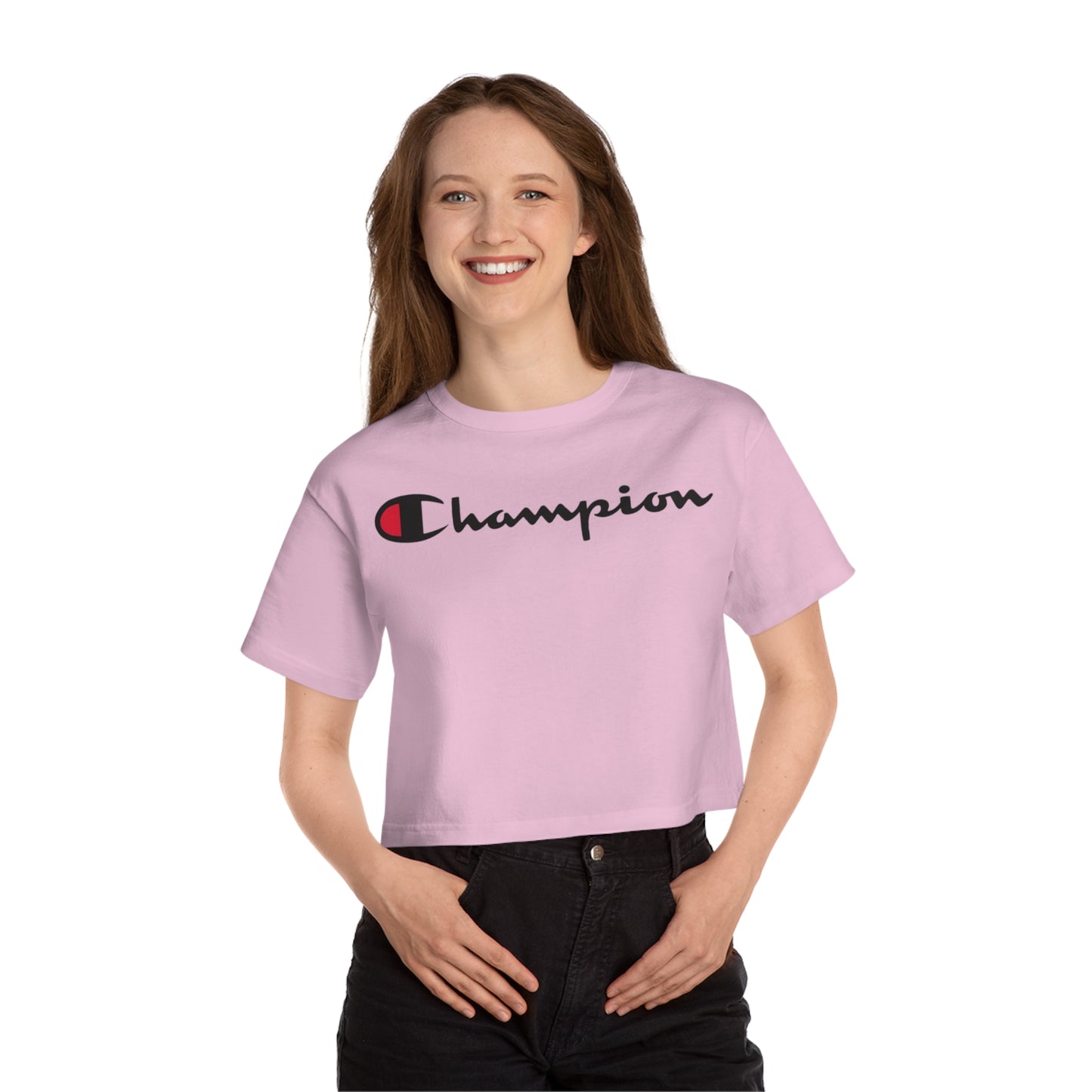 Champion Women's Heritage Cropped T-Shirt