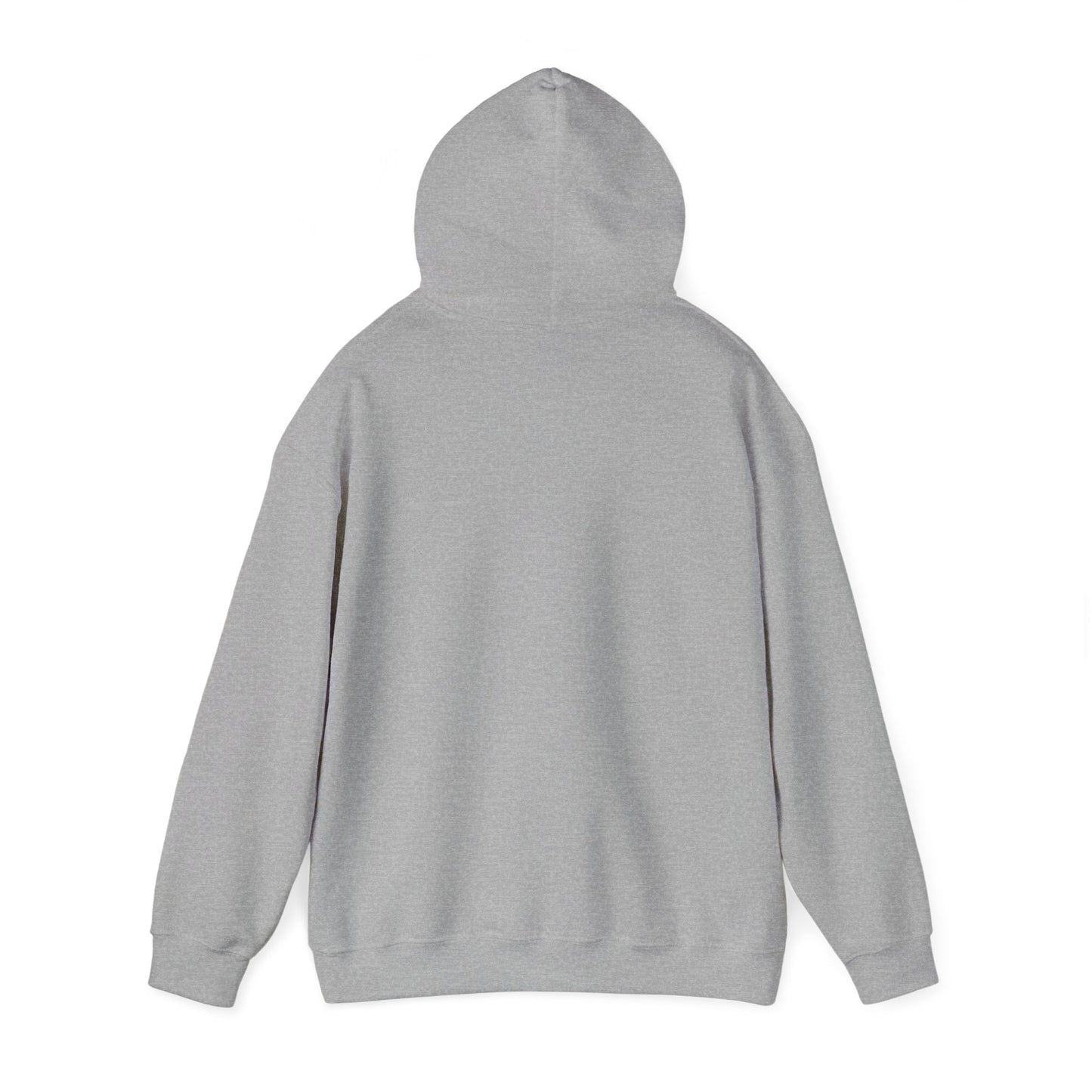 sudadera con capucha de rata de gimnasio frontal