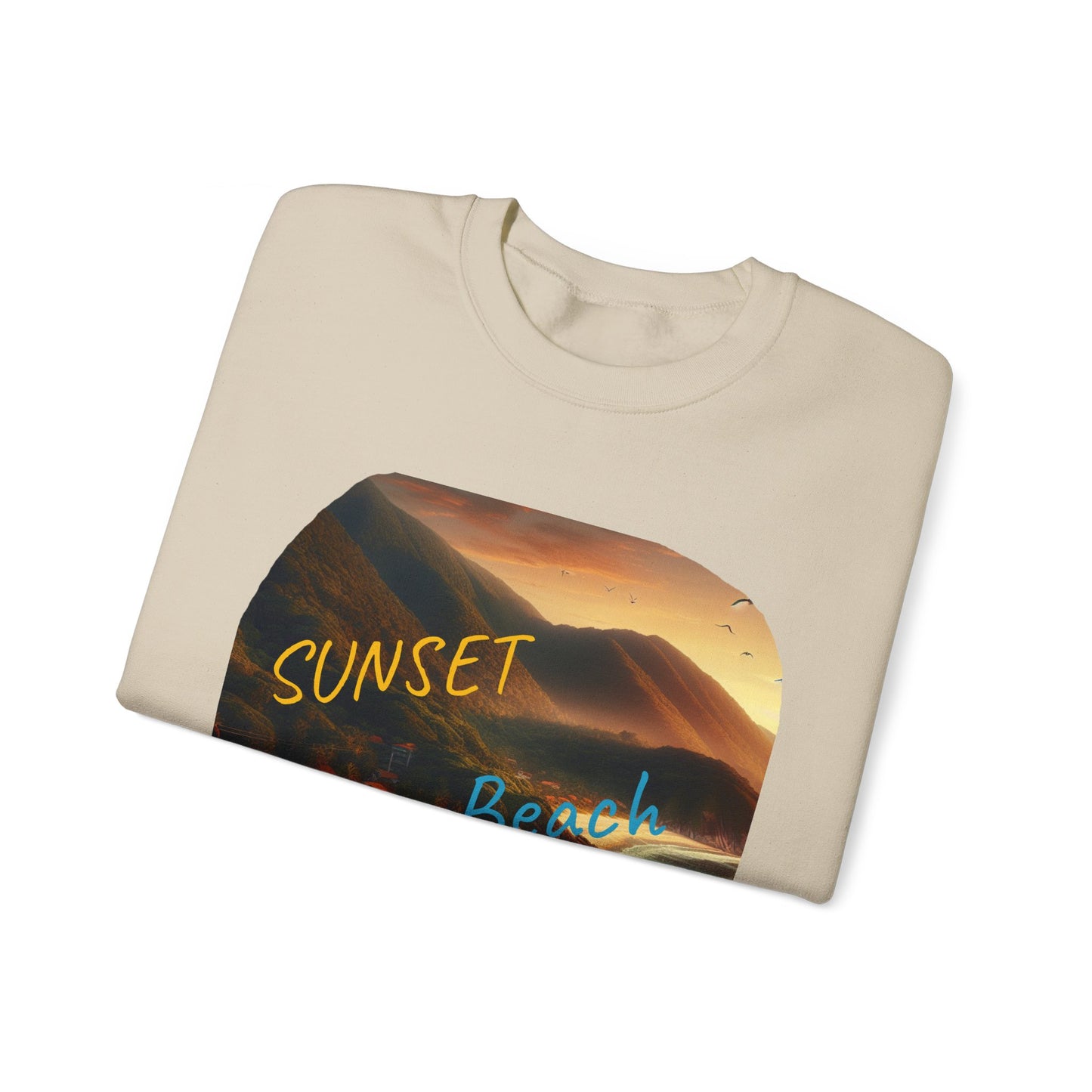 Sudadera Sunset Beach