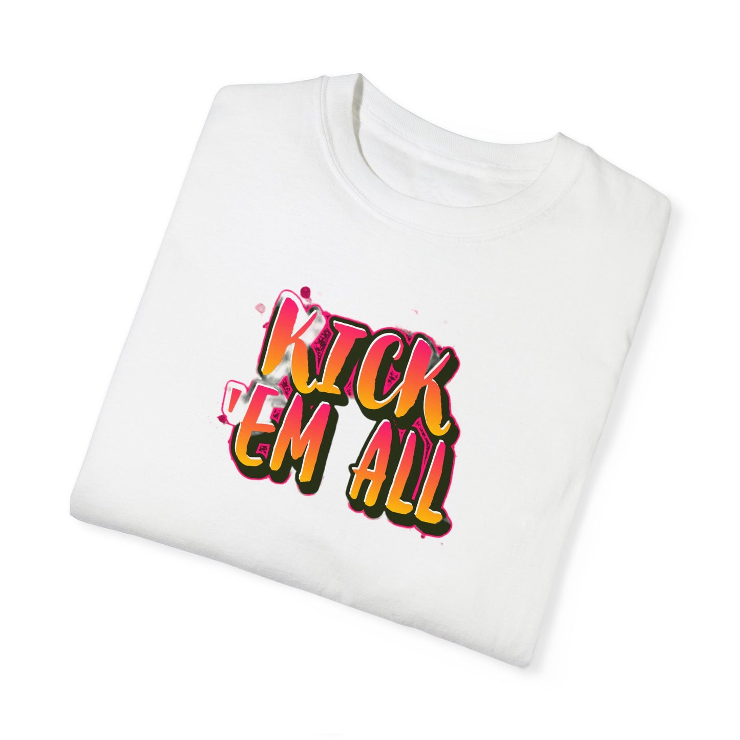 Kickem graffiti T-shirt