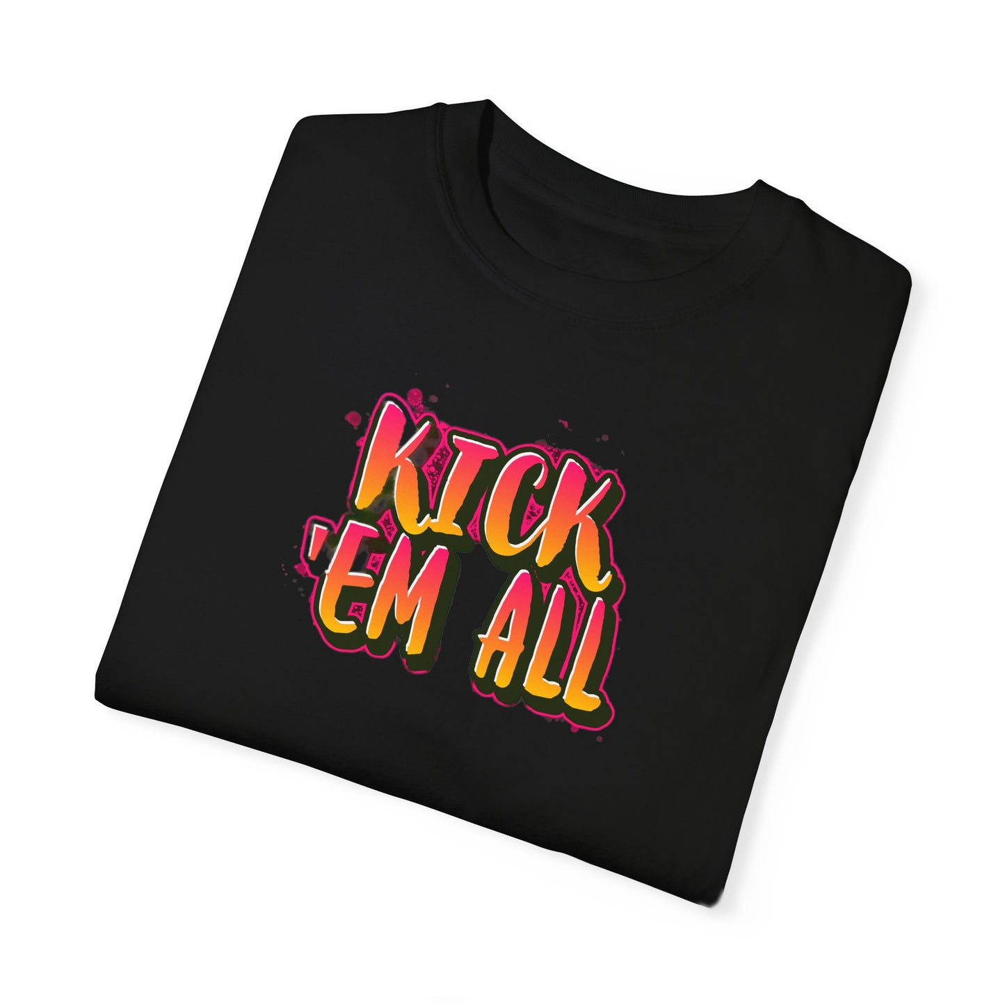 Kickem graffiti T-shirt