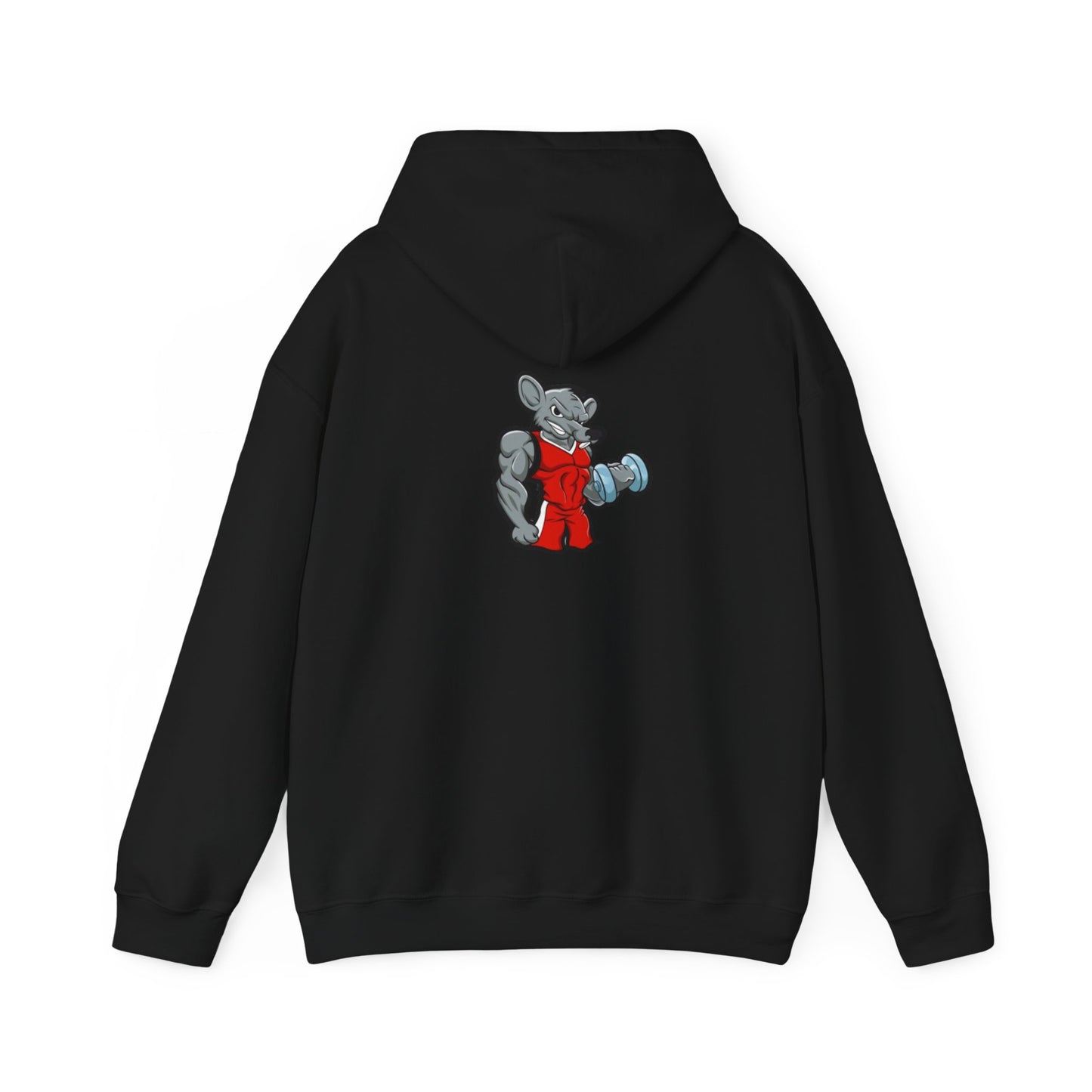 Lift Gym rat Hooded Sweatshirt