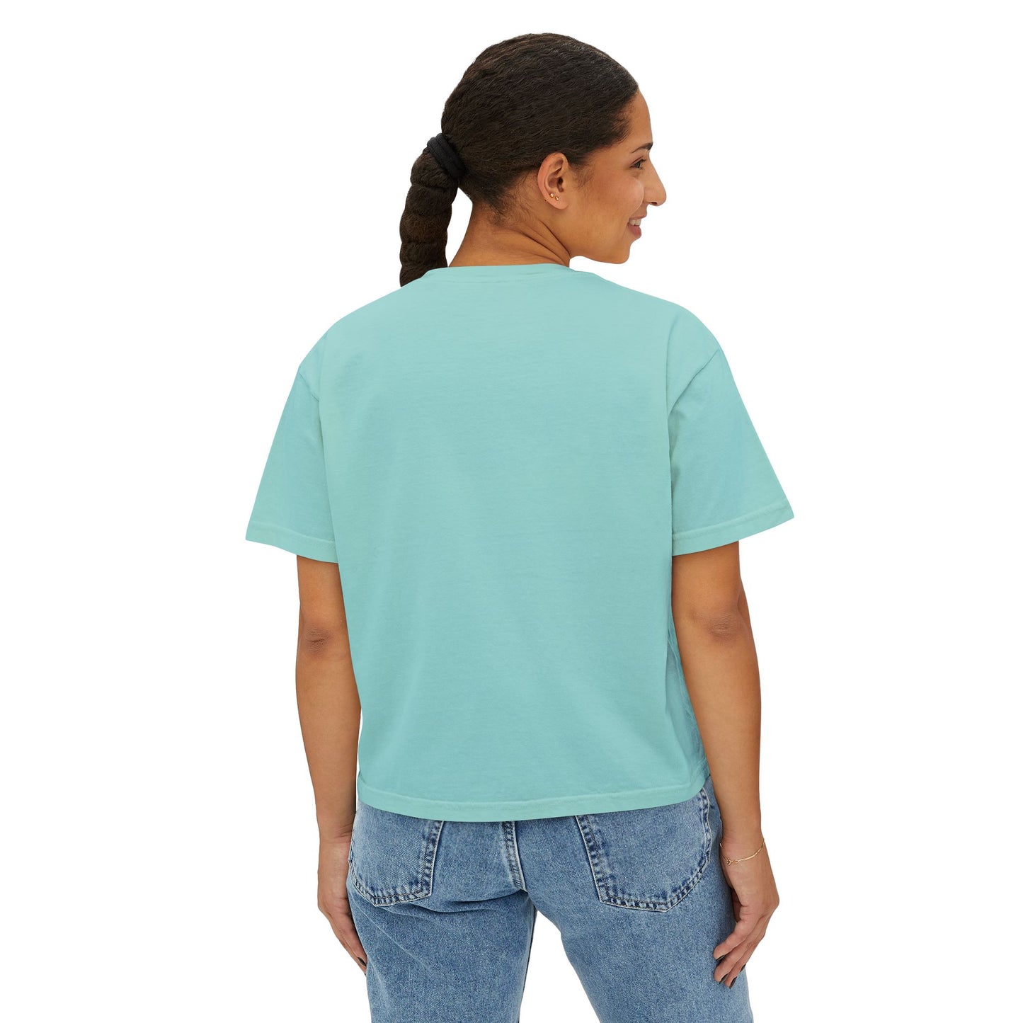 HeyBoo Women's Boxy Tee