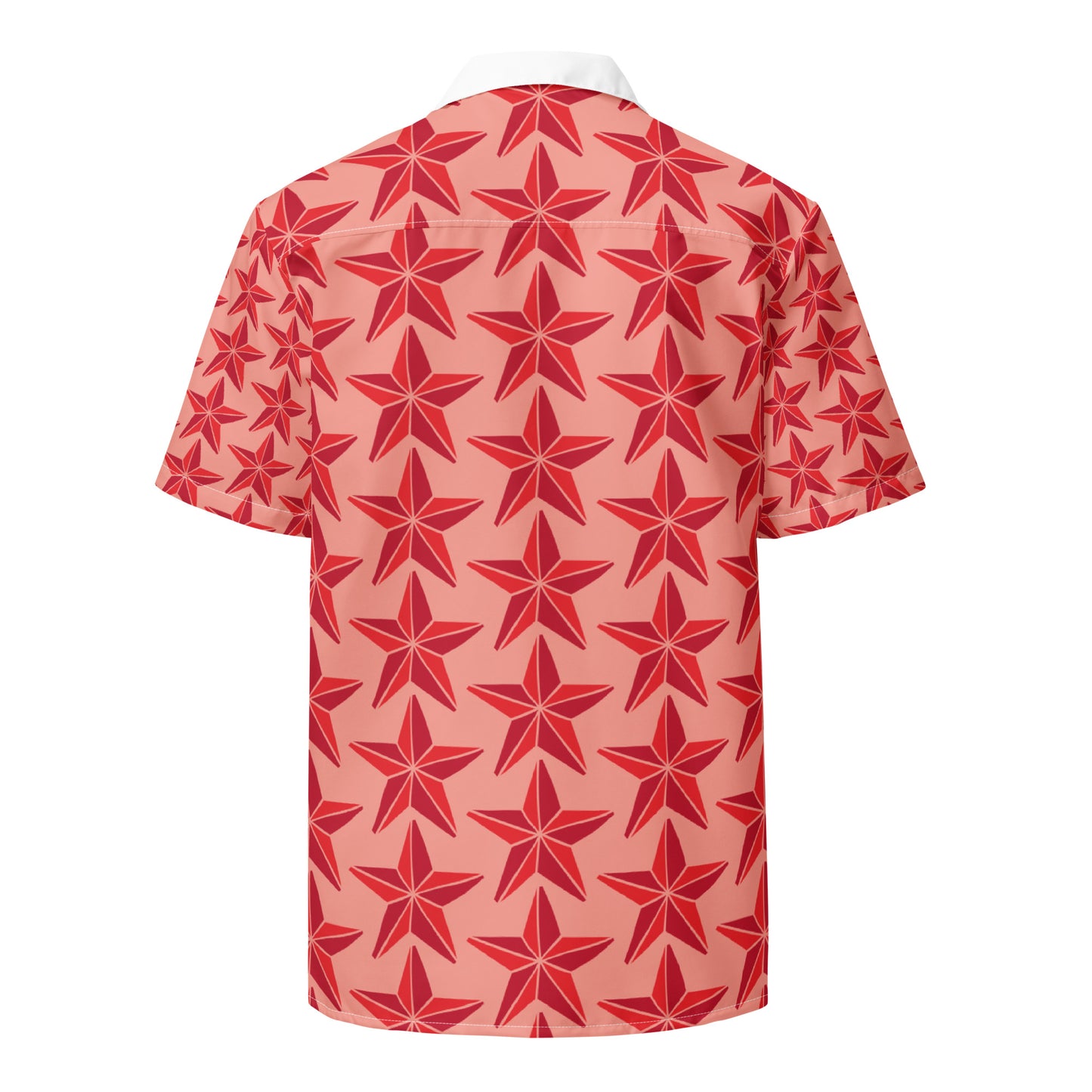 camisa con botones de estrella de mar