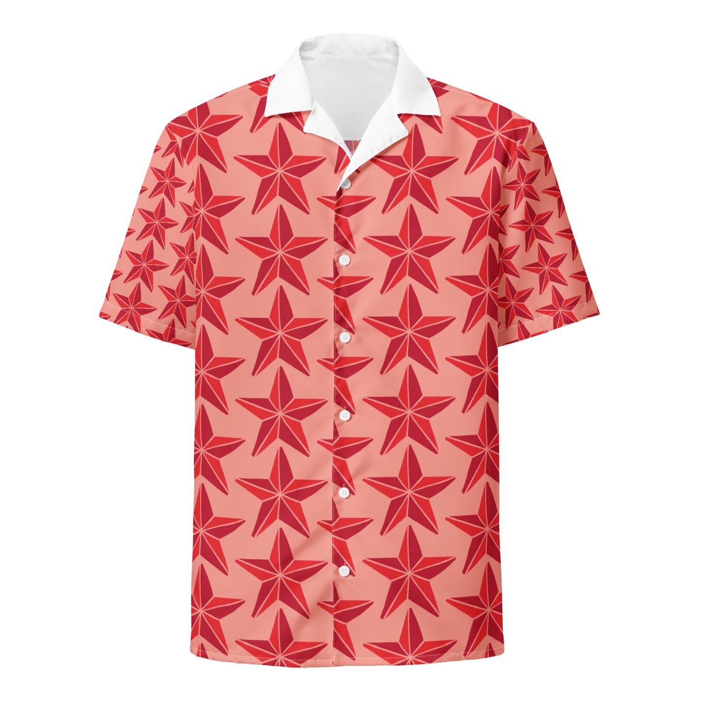 camisa con botones de estrella de mar