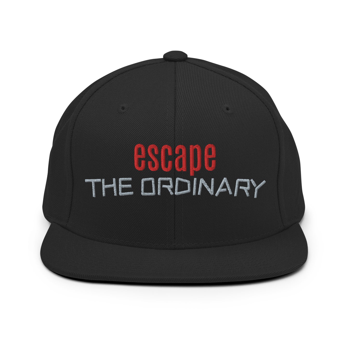 Gorra snapback - esc ordinaria