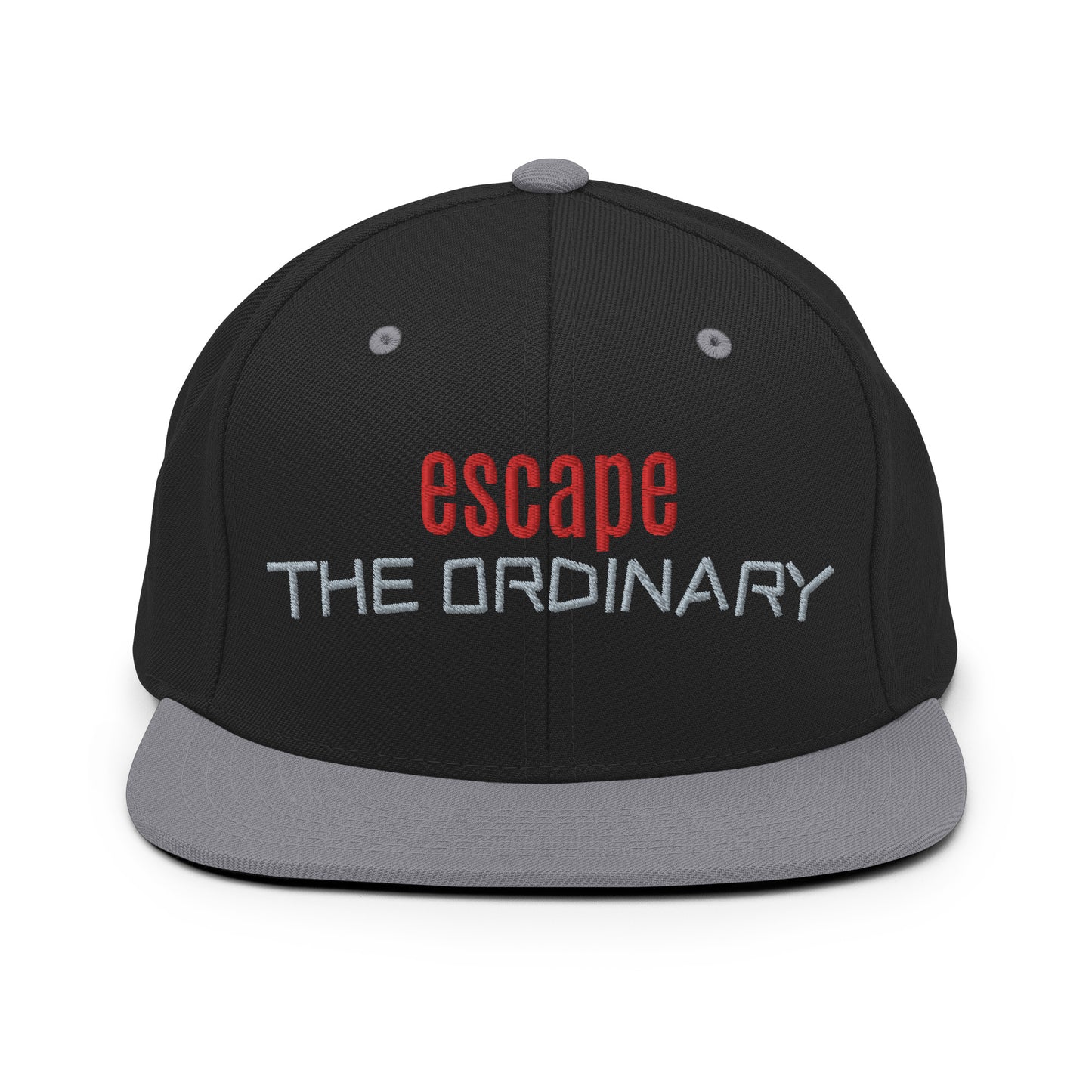 Gorra snapback - esc ordinaria