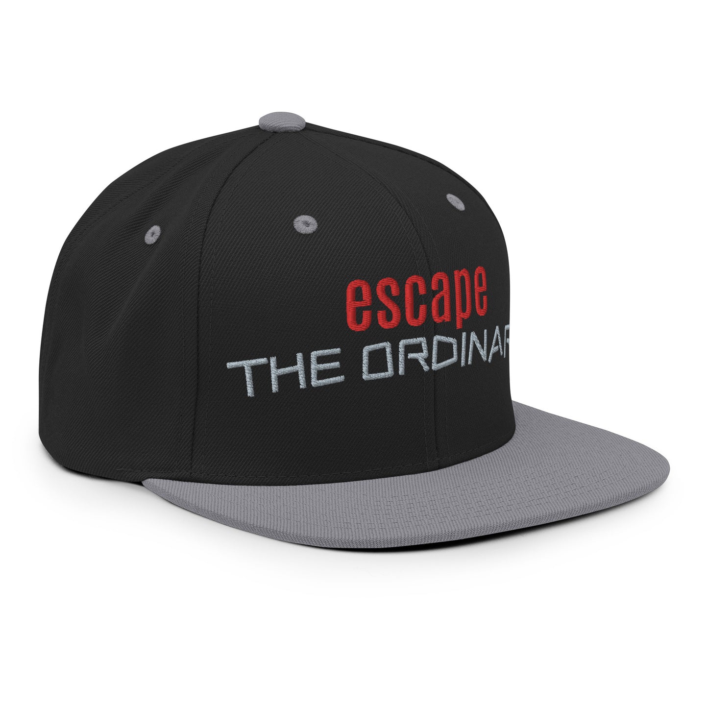 Gorra snapback - esc ordinaria