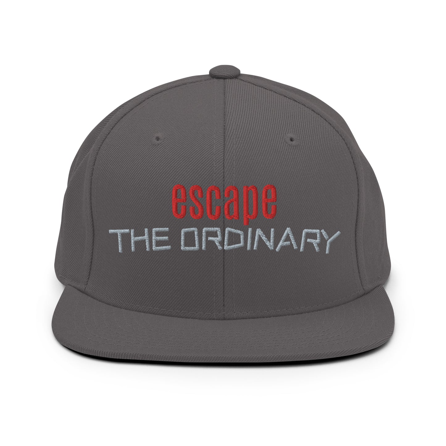 Gorra snapback - esc ordinaria