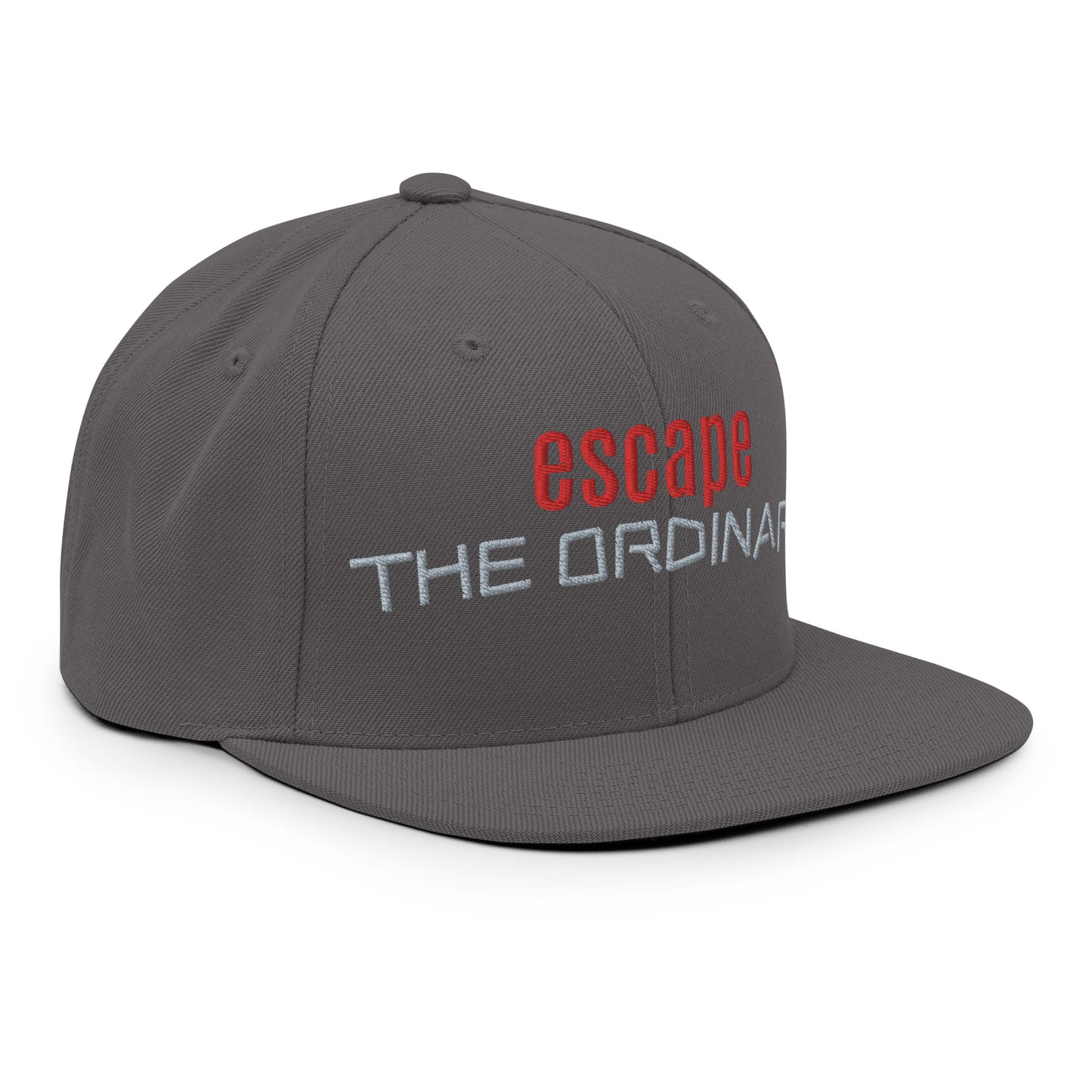 Gorra snapback - esc ordinaria