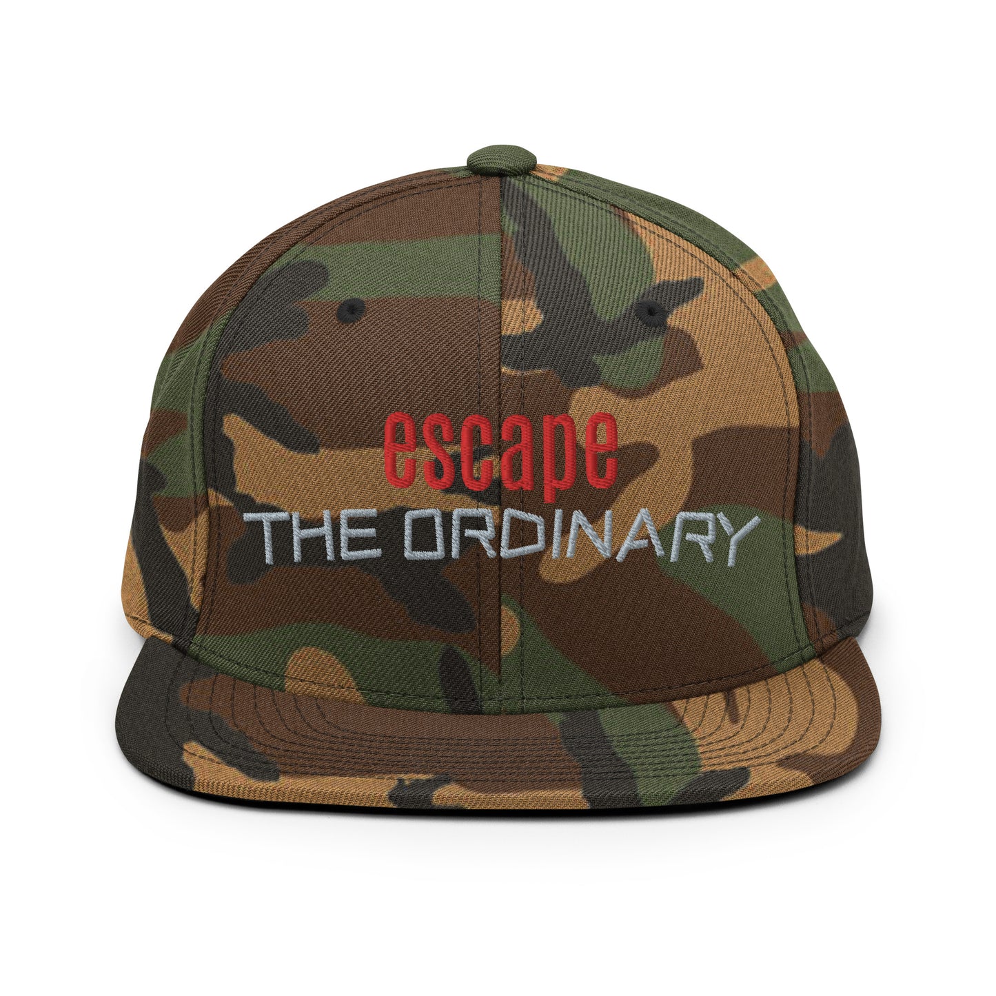 Gorra snapback - esc ordinaria