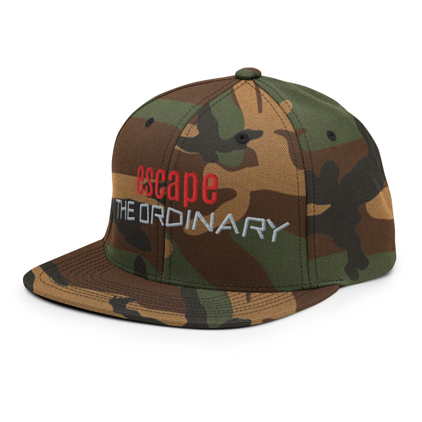 Gorra snapback - esc ordinaria