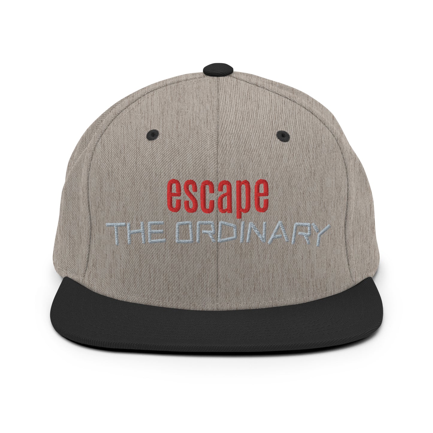 Snapback hat - esc ordinary