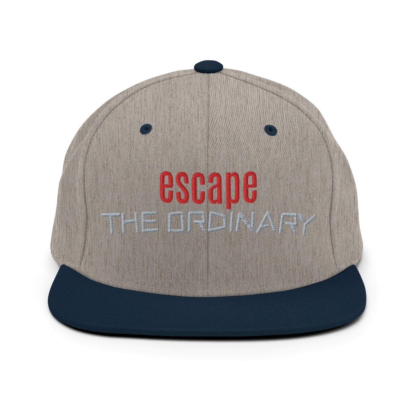 Snapback hat - esc ordinary