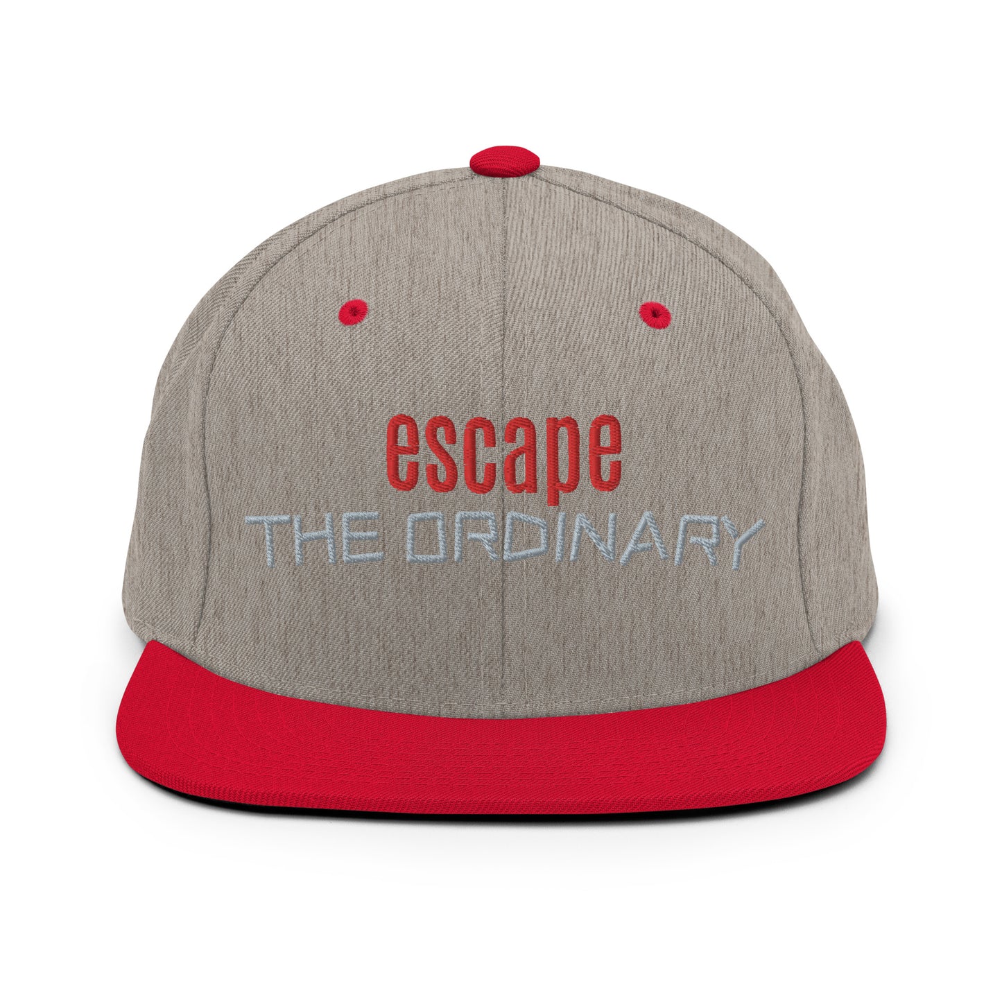 Snapback hat - esc ordinary