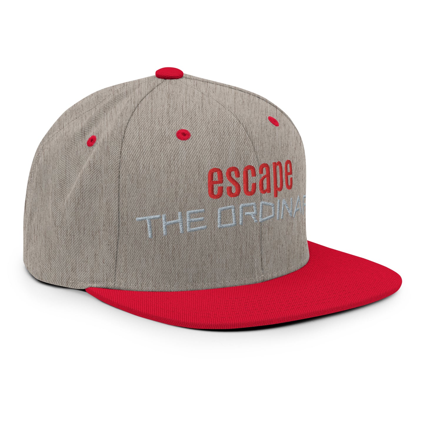 Gorra snapback - esc ordinaria