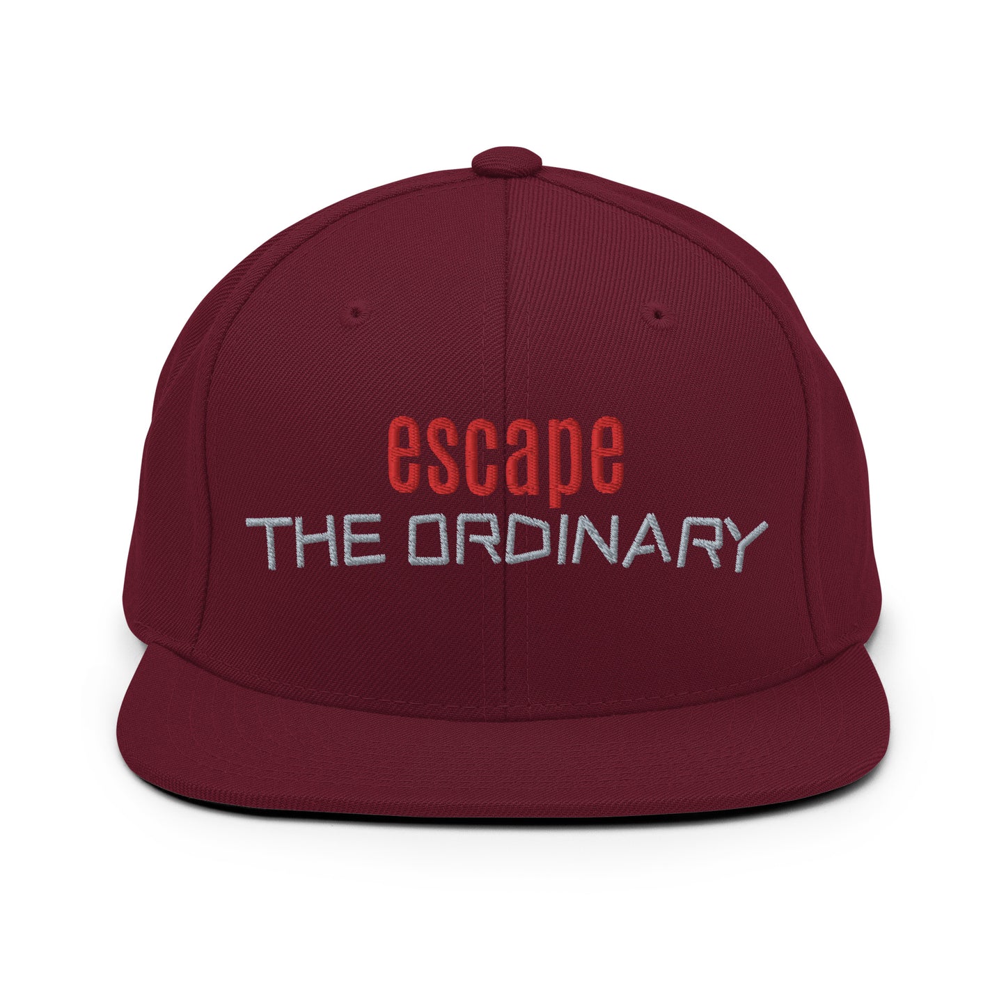 Snapback hat - esc ordinary