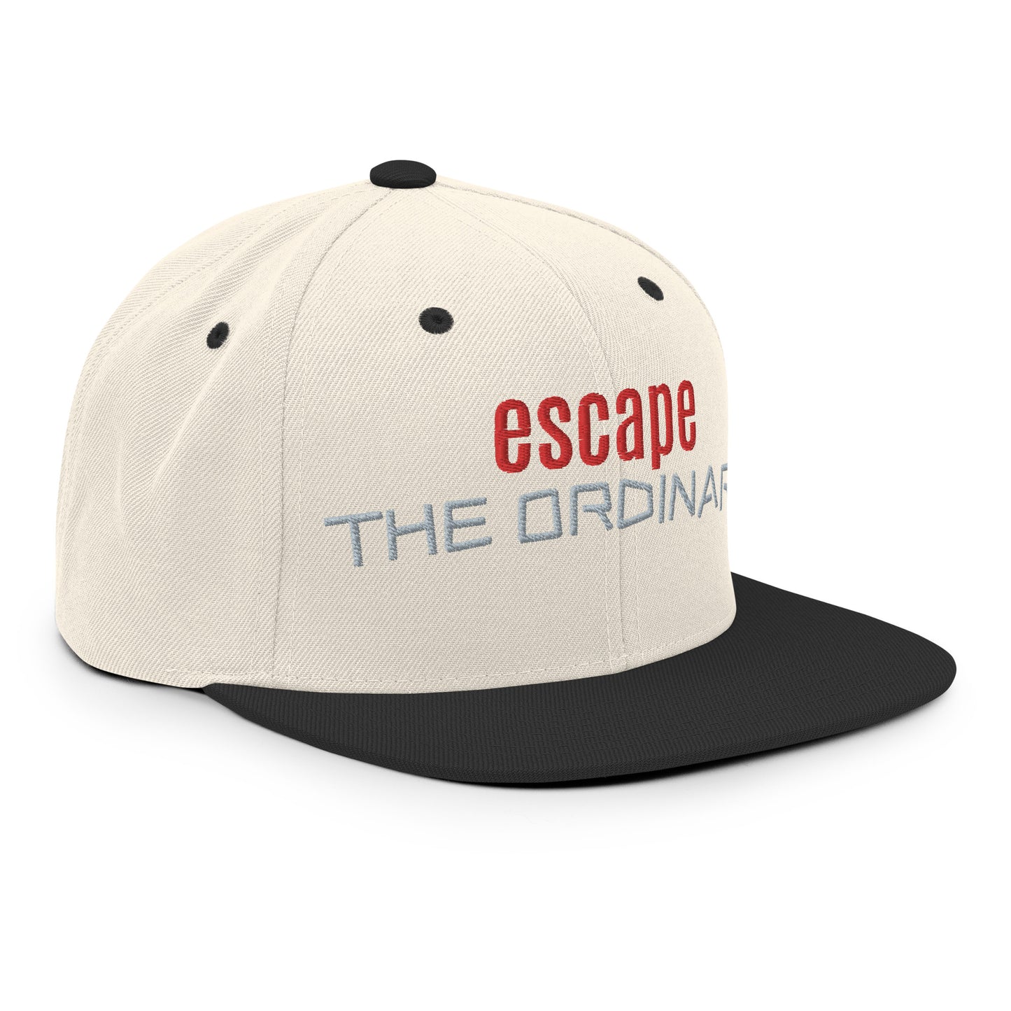 Gorra snapback - esc ordinaria