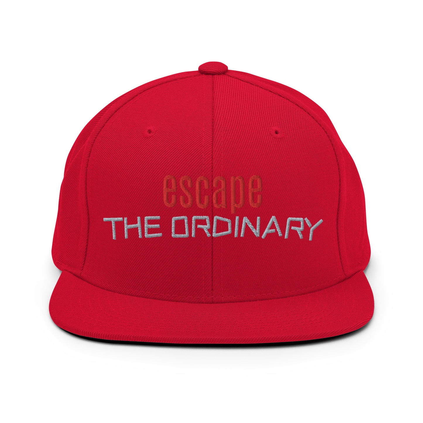 Snapback hat - esc ordinary