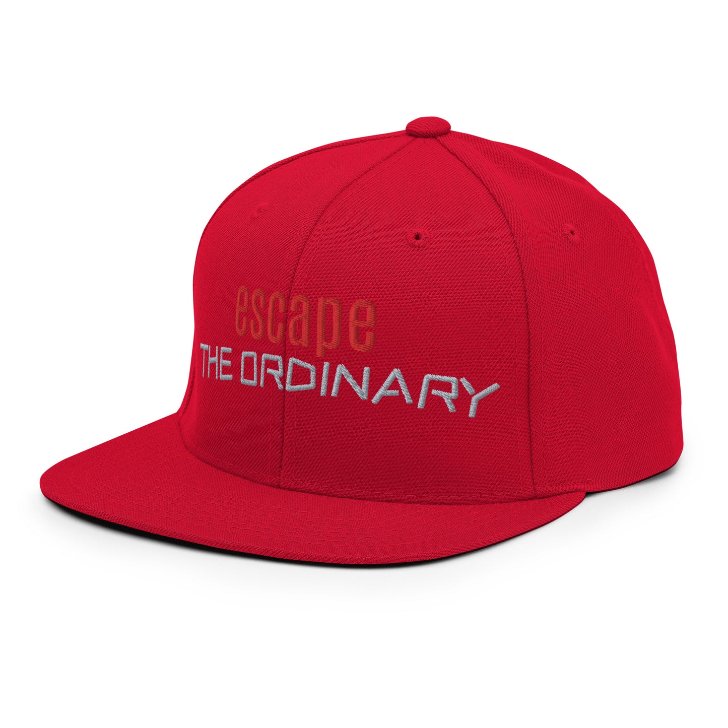 Gorra snapback - esc ordinaria