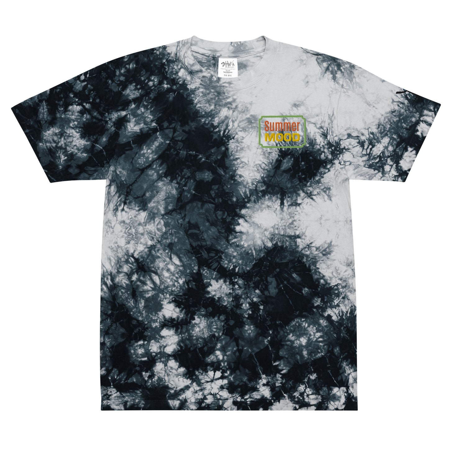 summer tie-dye shirt