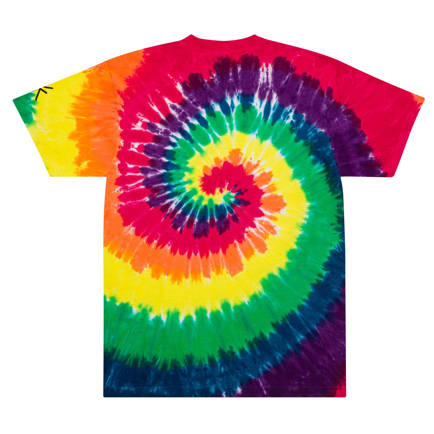 summer tie-dye shirt