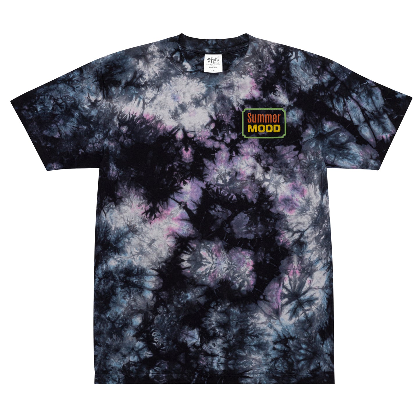 summer tie-dye shirt