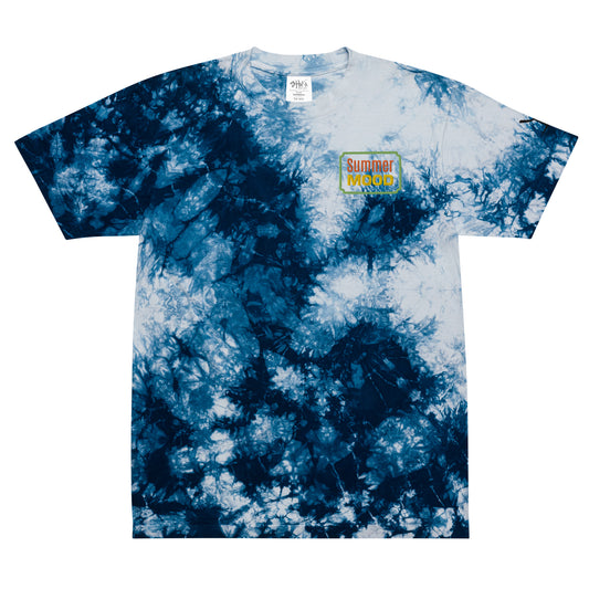 summer tie-dye shirt