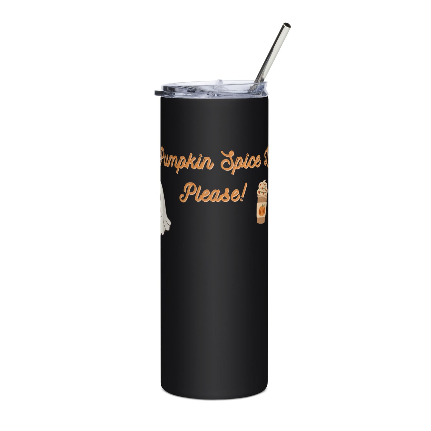 Stainless steel halloween tumbler