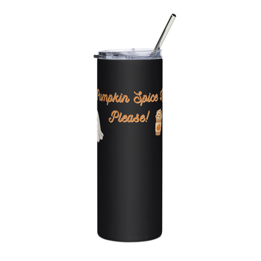 Stainless steel halloween tumbler