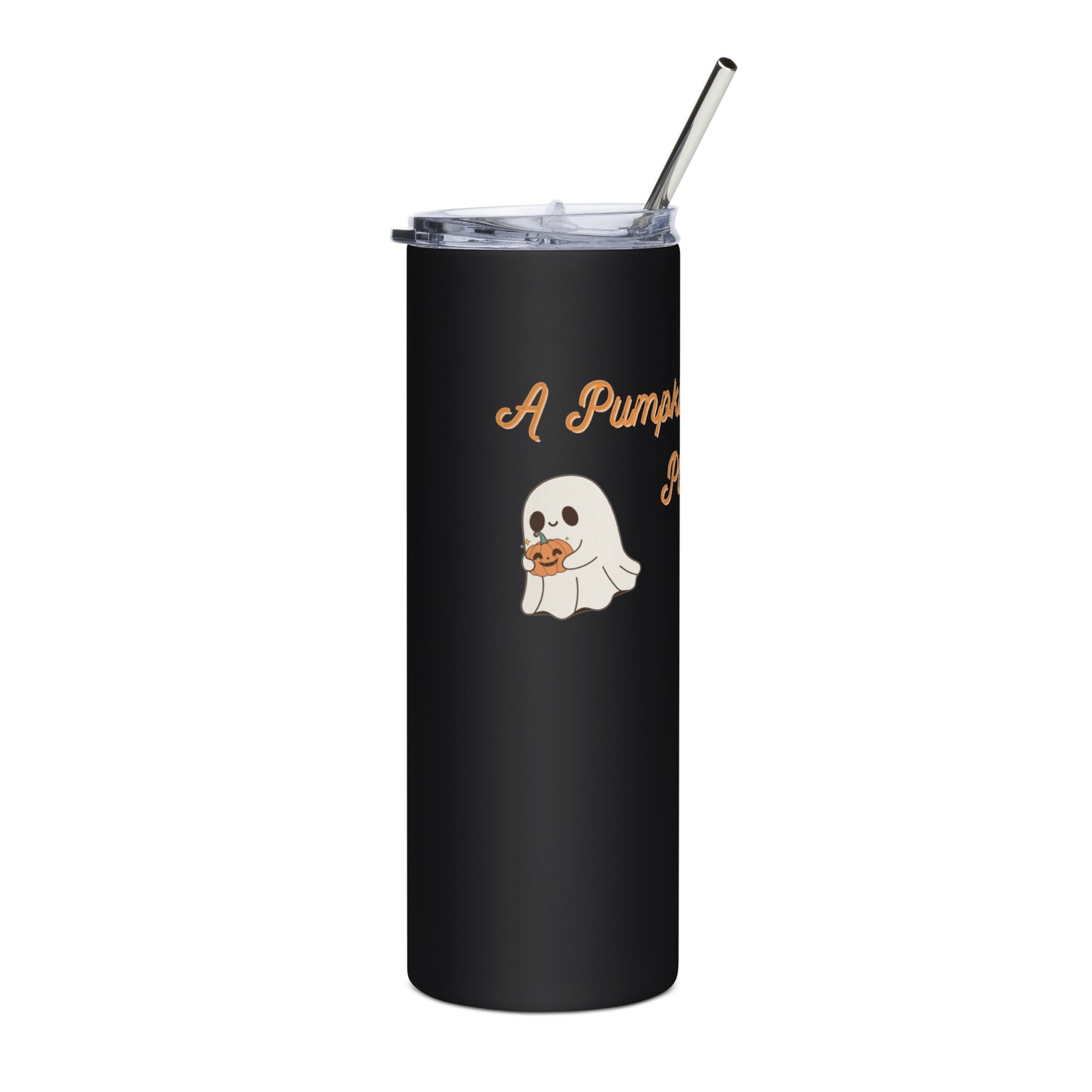 Stainless steel halloween tumbler