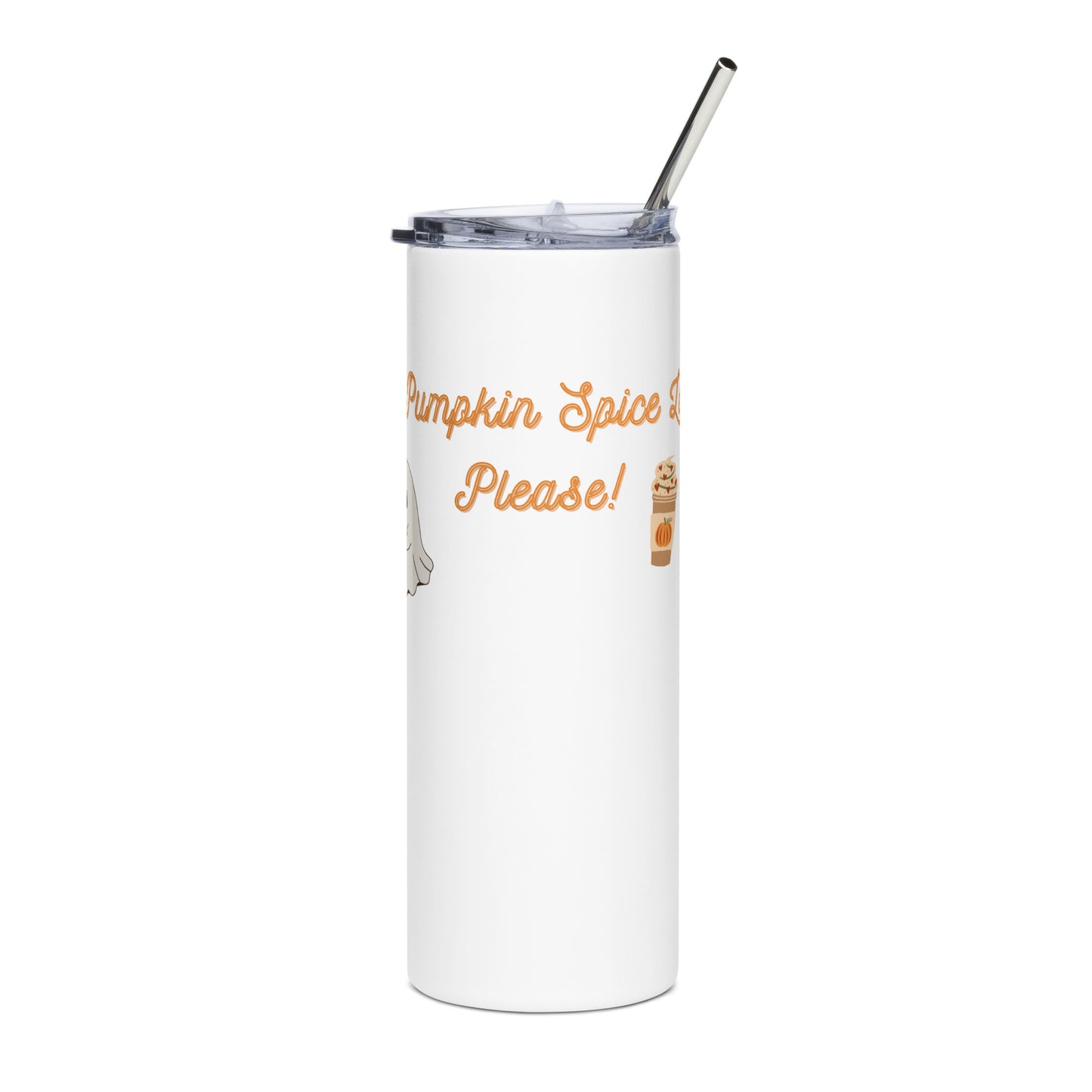 Stainless steel halloween tumbler