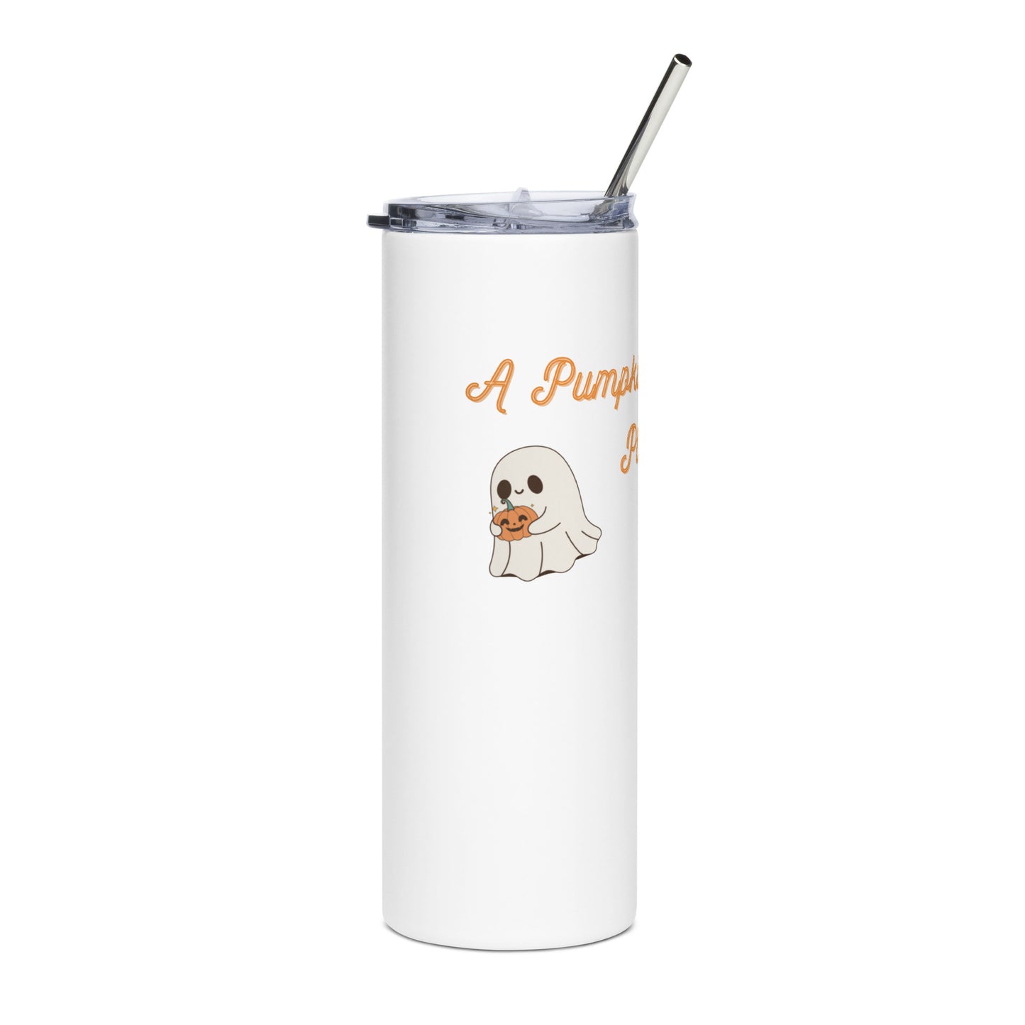 Stainless steel halloween tumbler