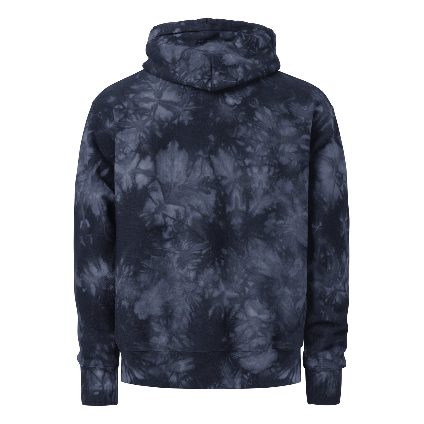 Sudadera con capucha Champion con efecto tie-dye