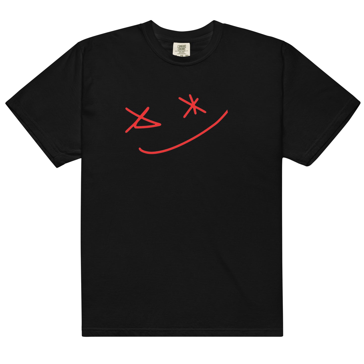 painted smile t-shirt