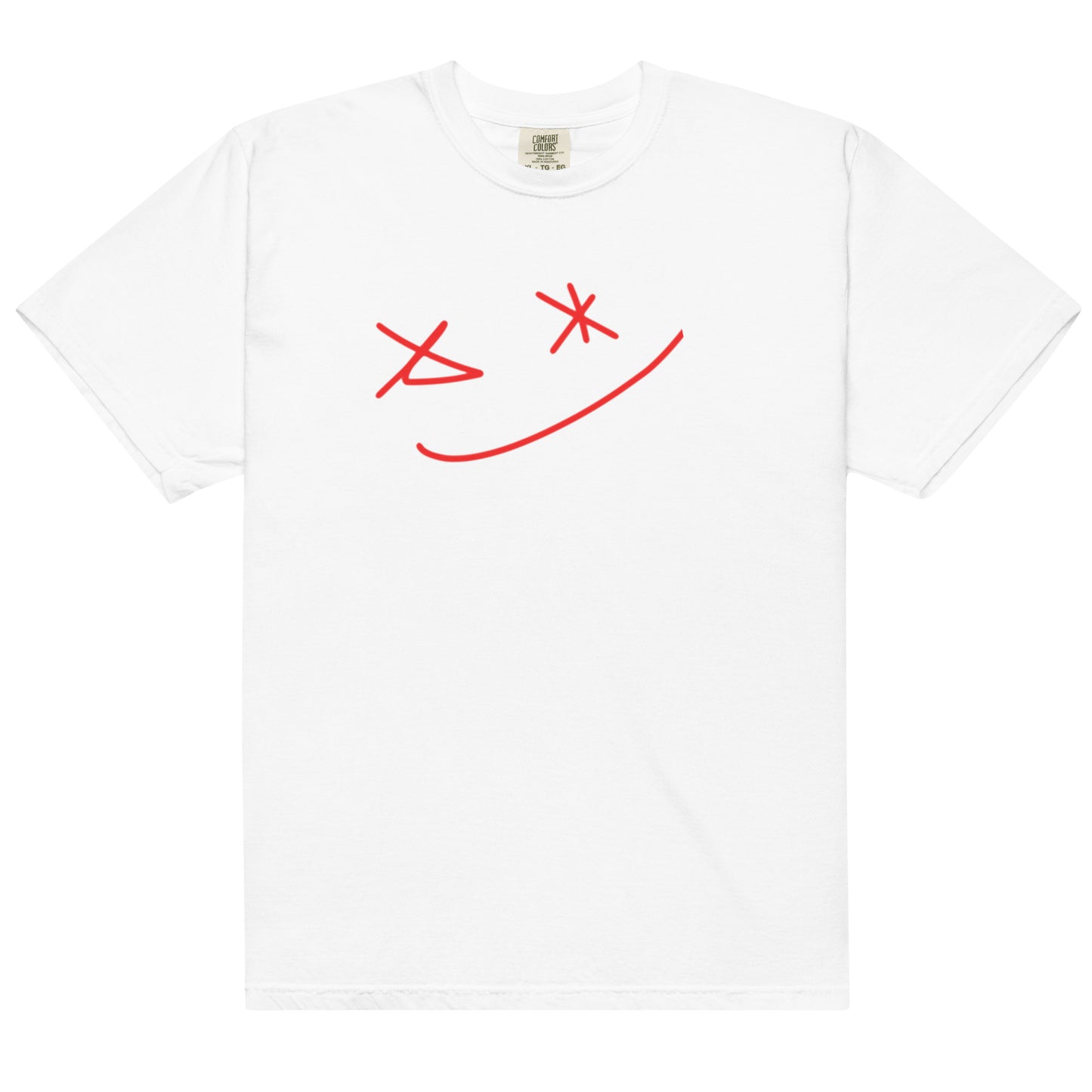 painted smile t-shirt