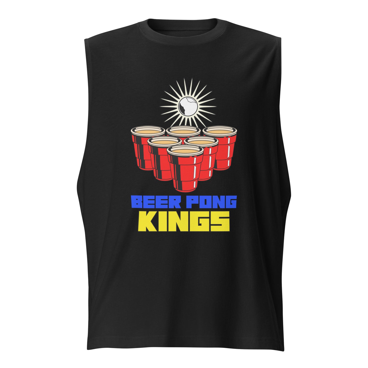 Muscle Shirt - bpong kings