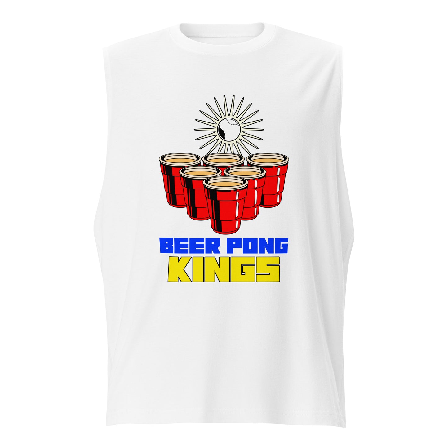 Muscle Shirt - bpong kings