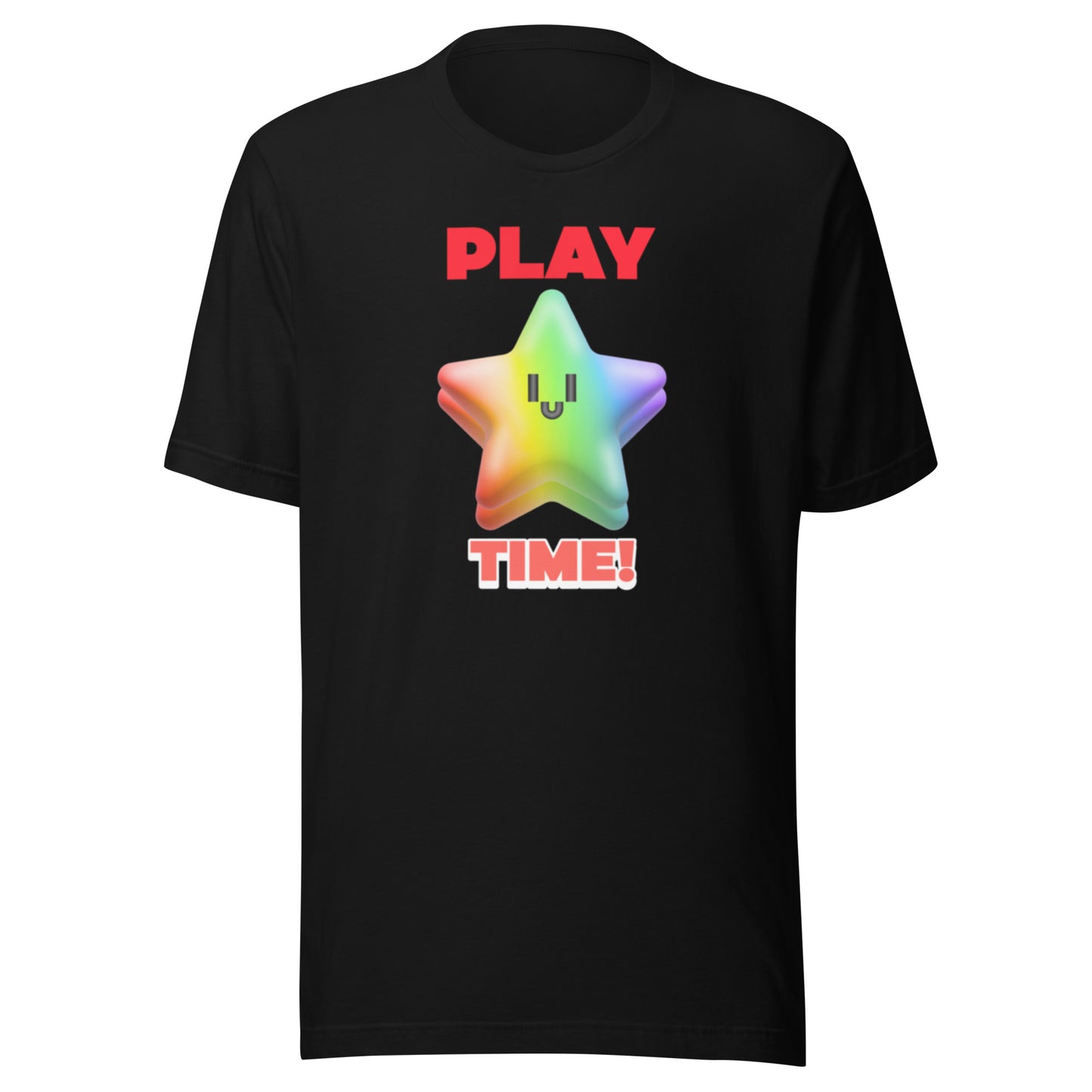 camiseta de tiempo de juego