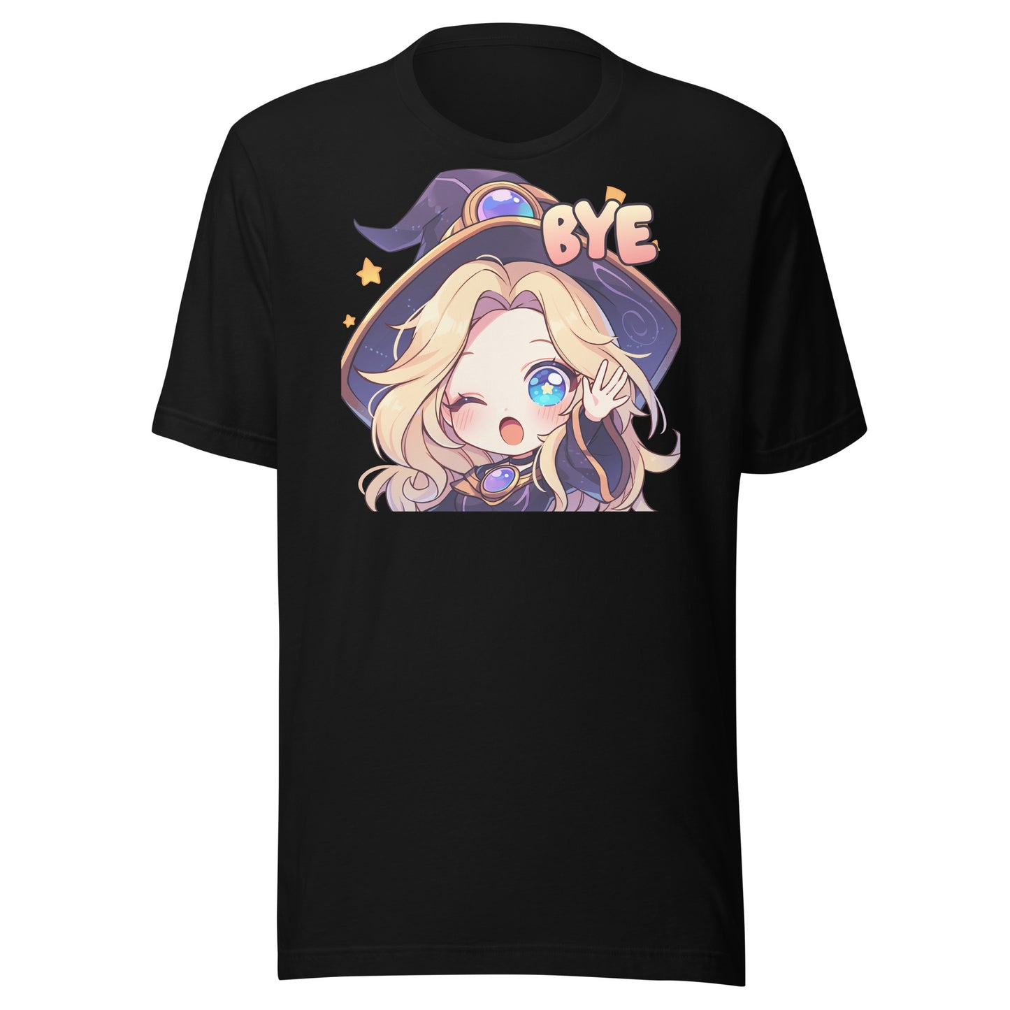 twitch bye emote t-shirt