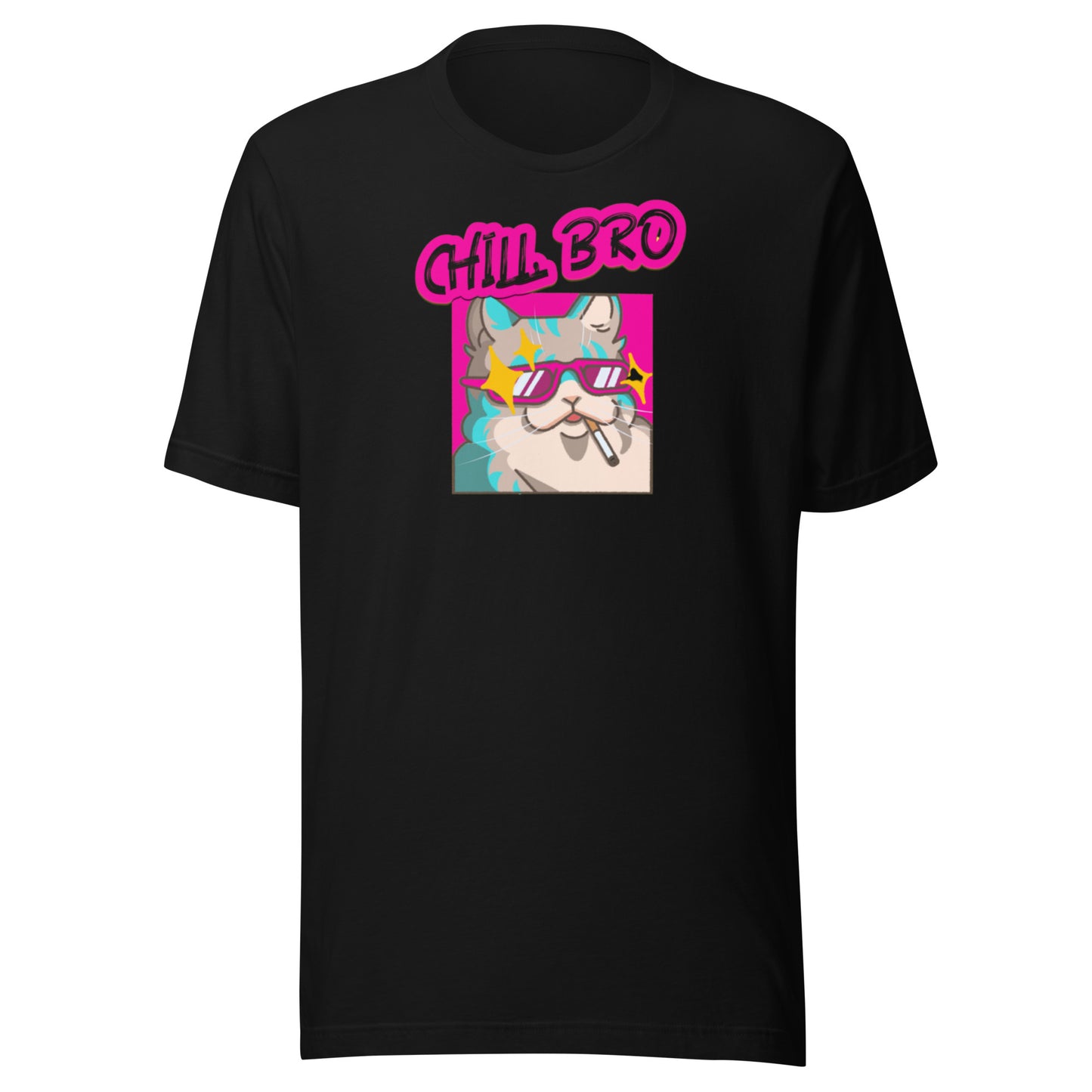 twitch chill emote t-shirt