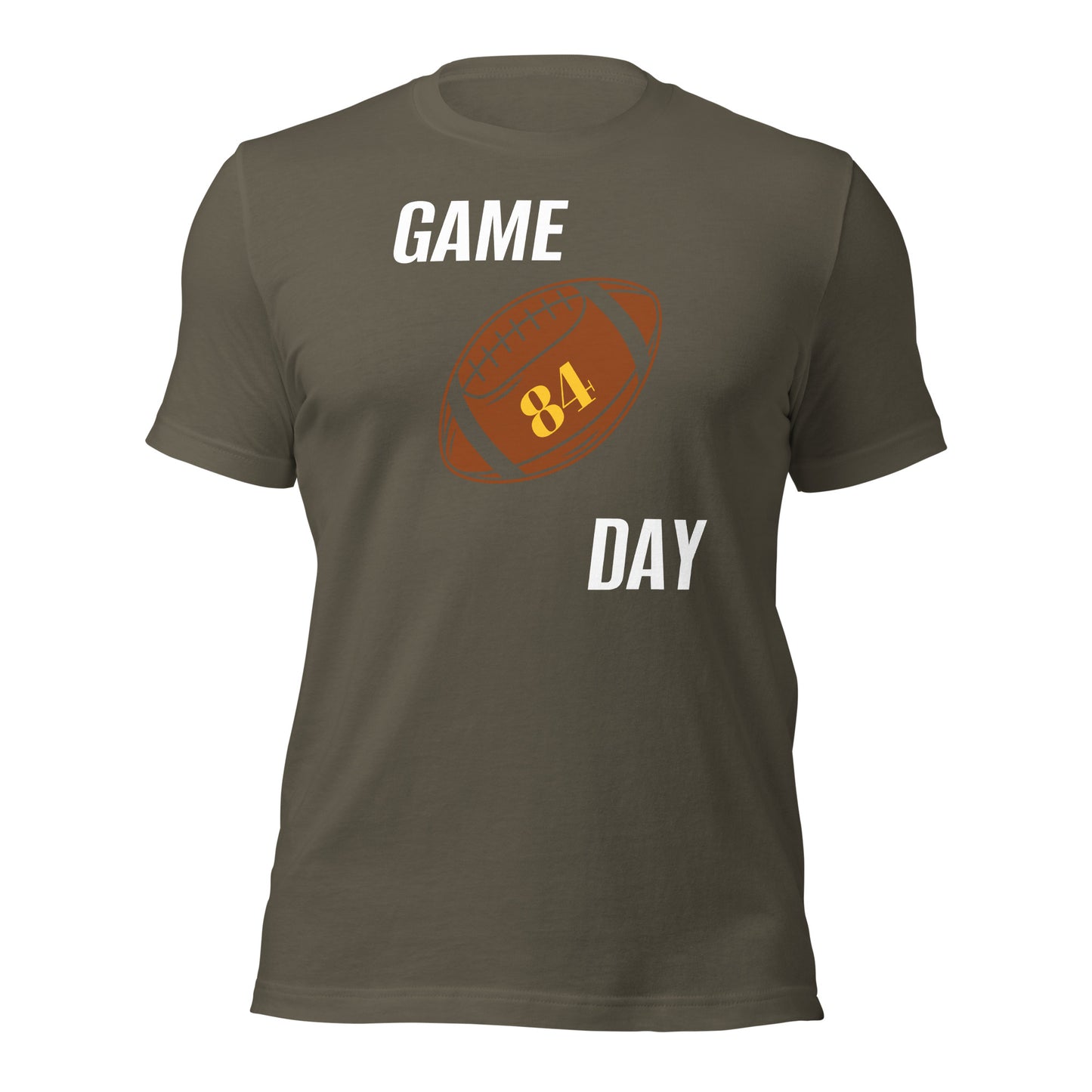 Game day football shirt